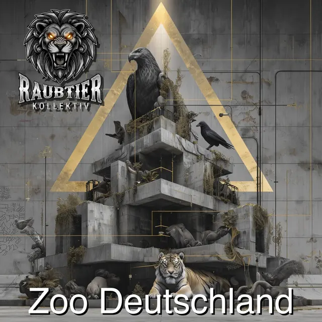 Gorilla Geschäfte — Cover